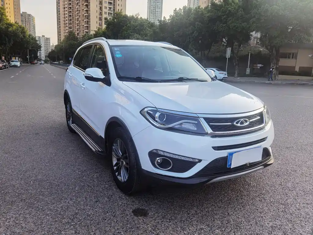 Chery Tiggo 5 2016 — фото 3