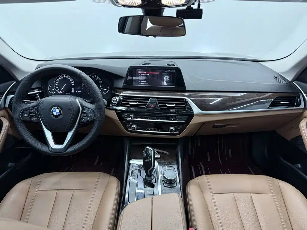 BMW 5 Series 2018 — фото 13
