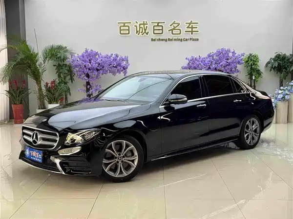 Mercedes-Benz E-Class 2020