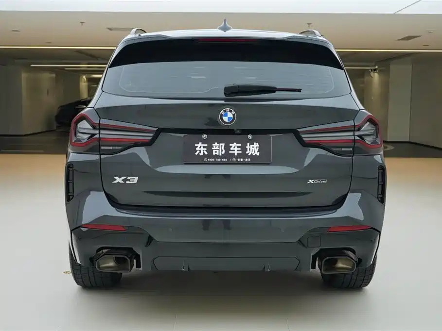 BMW X3 2022 — фото 5