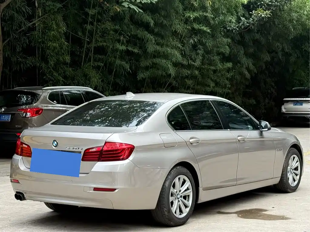 BMW 5 Series 2016 — фото 9