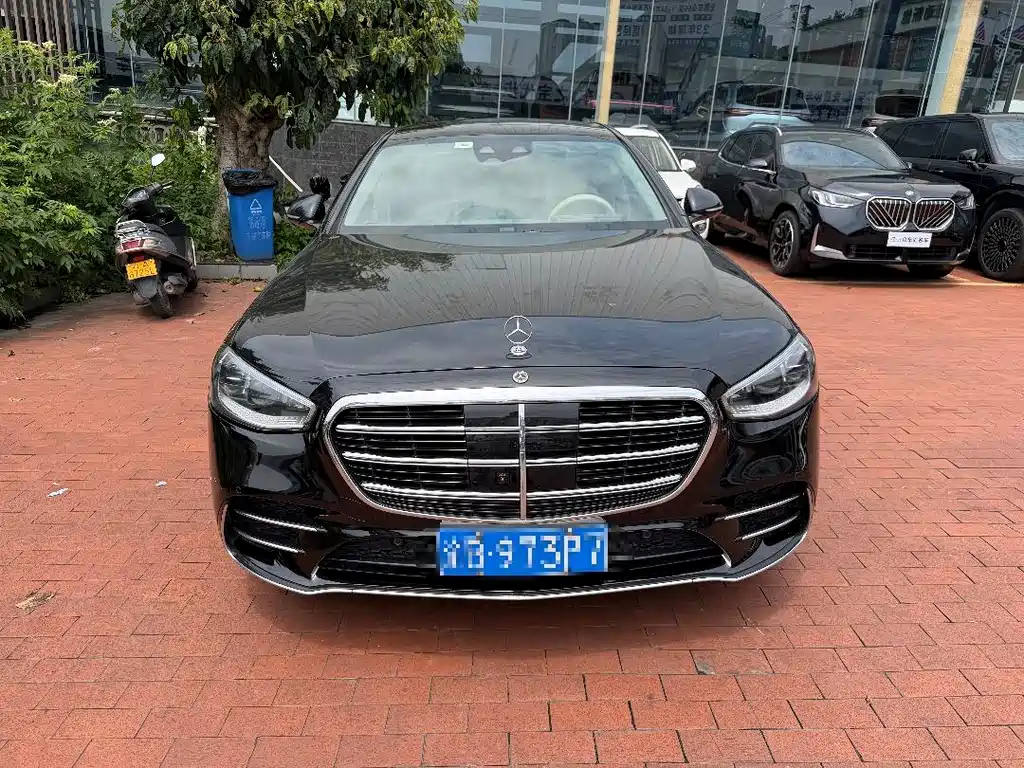 Mercedes-Benz S-Class 2022 — фото 3