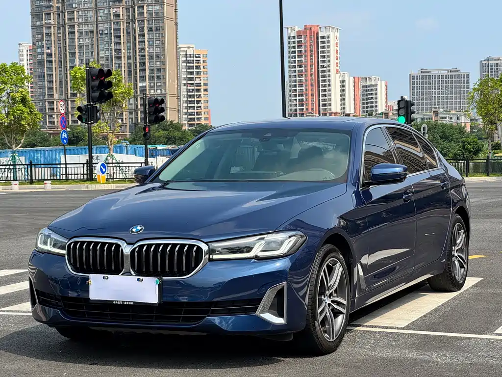 BMW 5 Series 2021