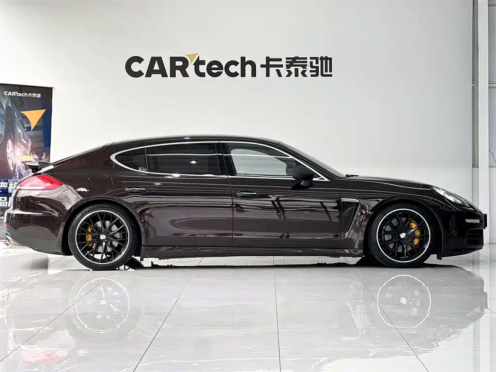 Porsche Panamera 2016 — фото 5