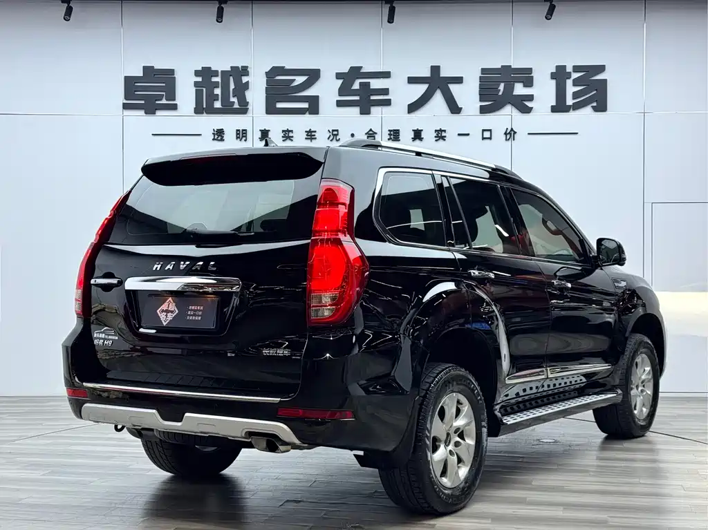 Haval H9 2023 — фото 7