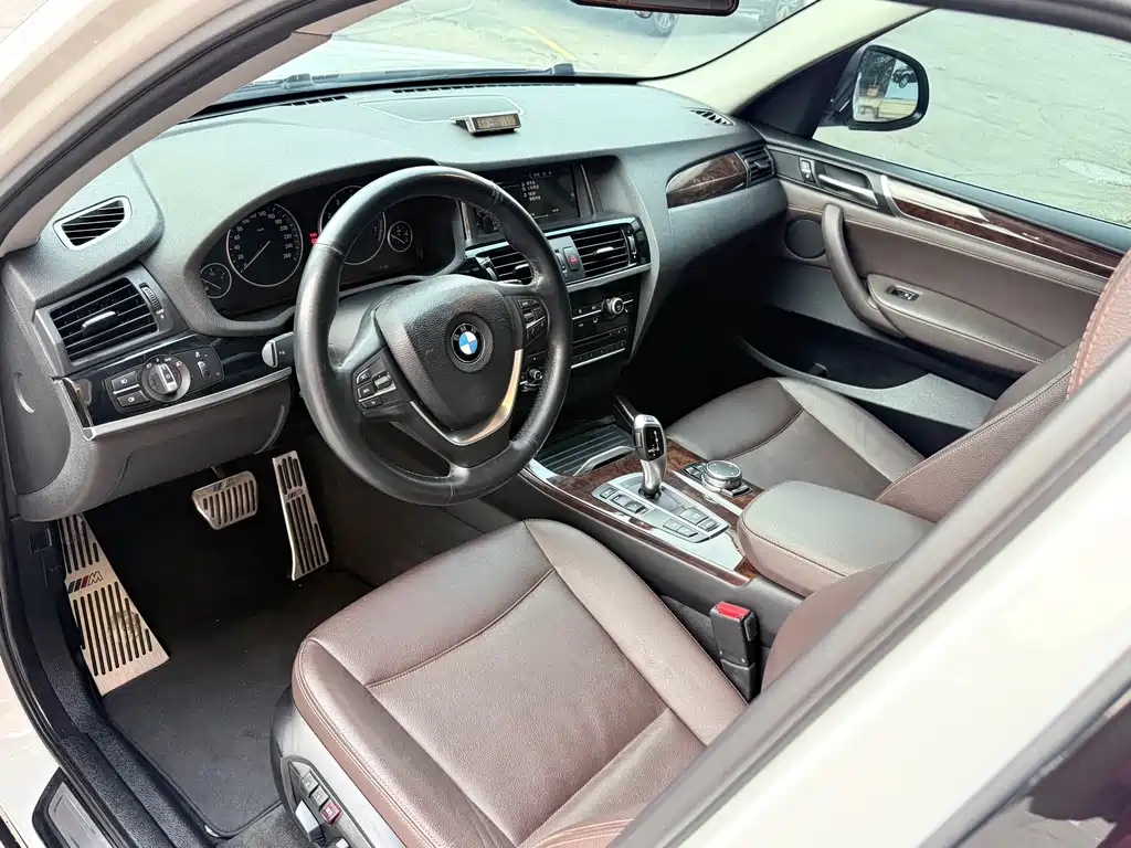 BMW X3 2016 — фото 4