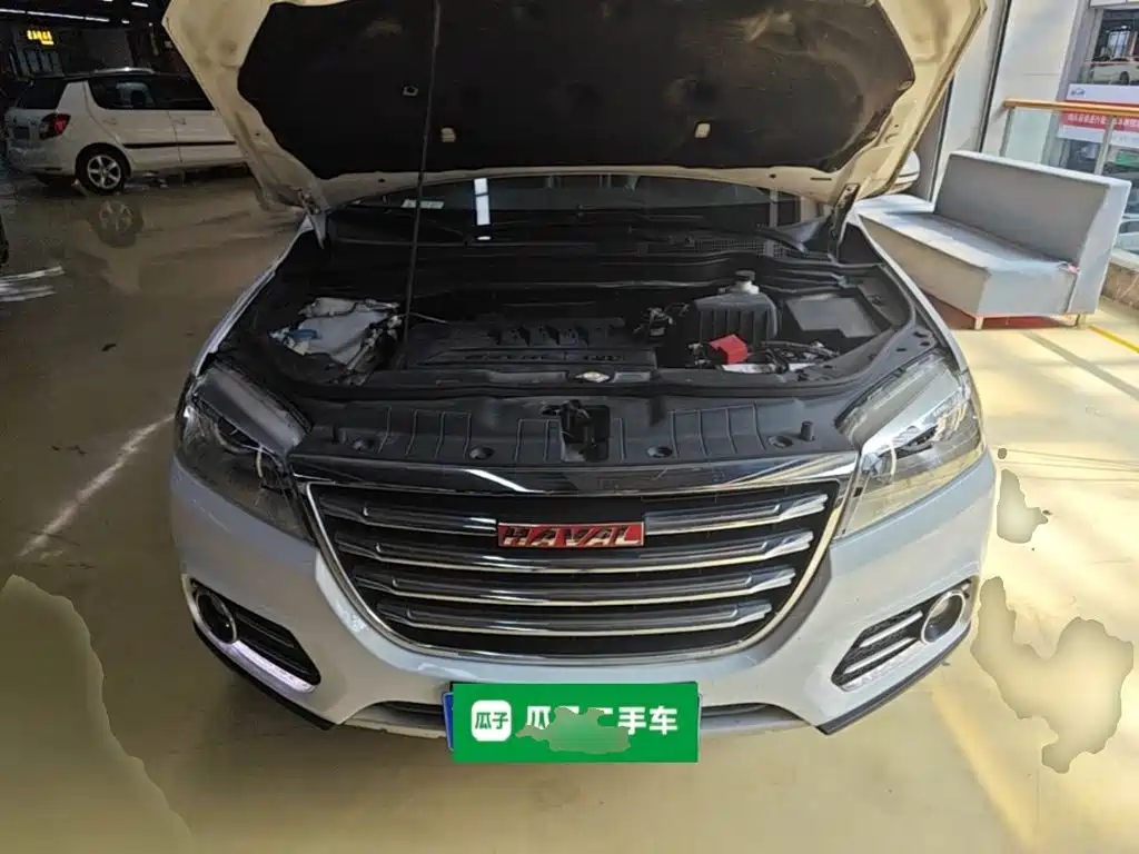 Haval H6 2017 — фото 20