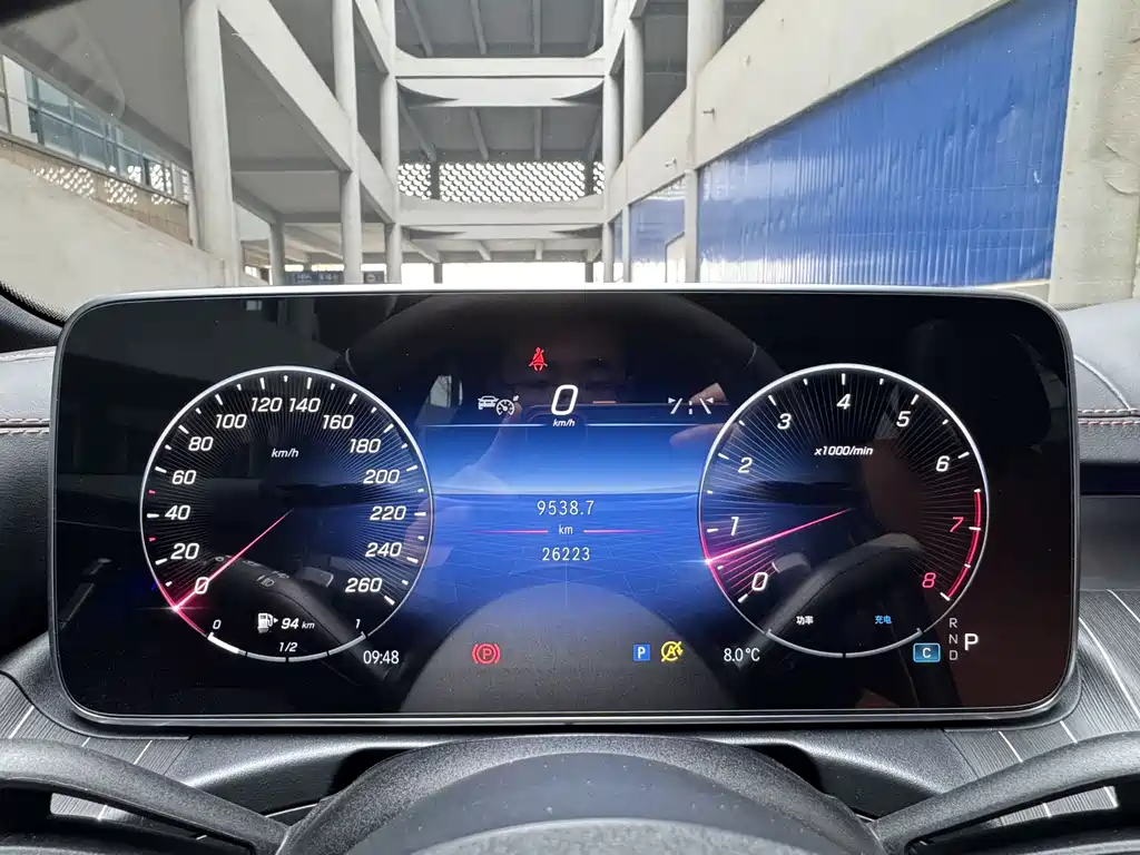 Mercedes-Benz C-Class 2023 — фото 8