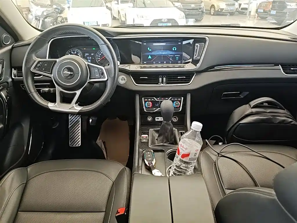 Zotye T600 Coupe 2019 — фото 10