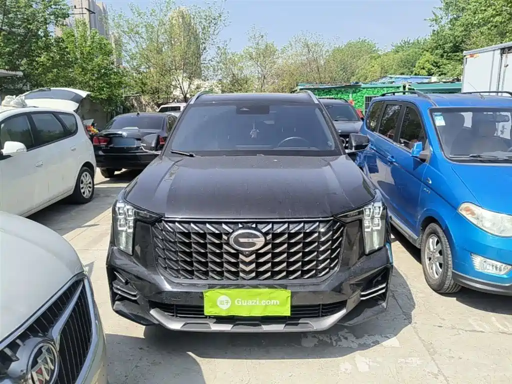 GAC Motor Trumpchi GS8 2023 — фото 3