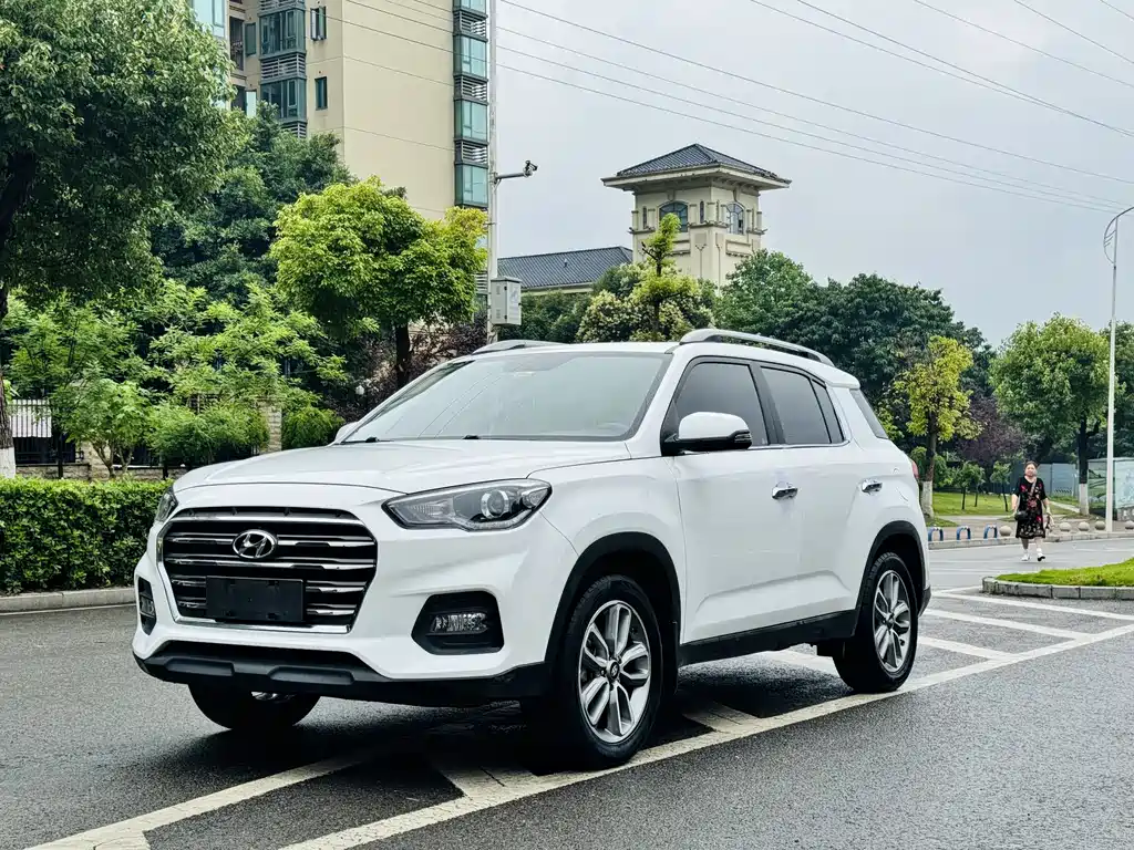 Hyundai ix35 2018 — фото 1