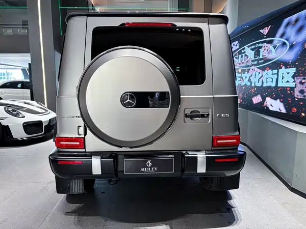 Mercedes-Benz G-Class AMG 2022