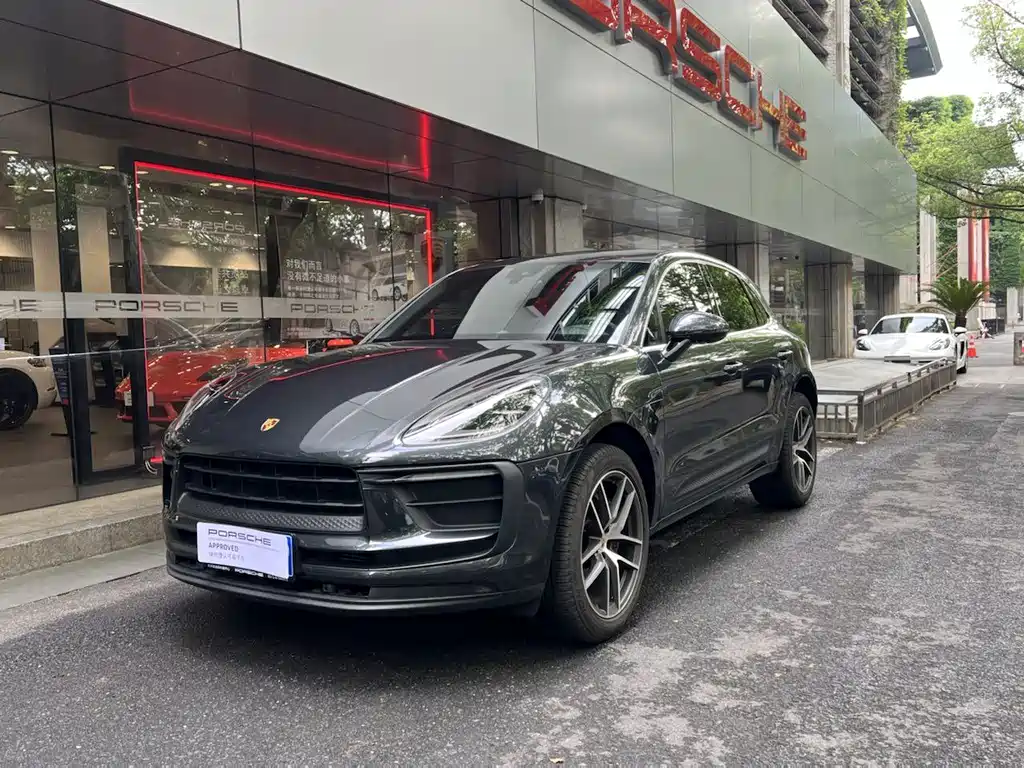 Porsche Macan 2022