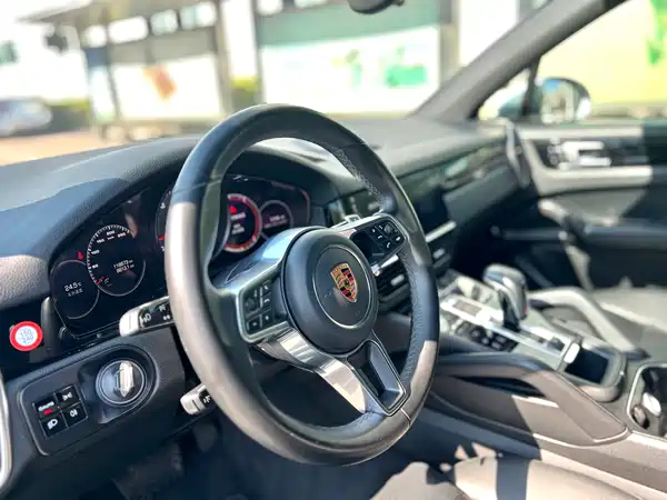 Porsche Cayenne 2018