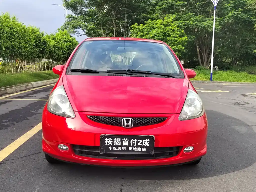 Honda Fit 2007 — фото 2