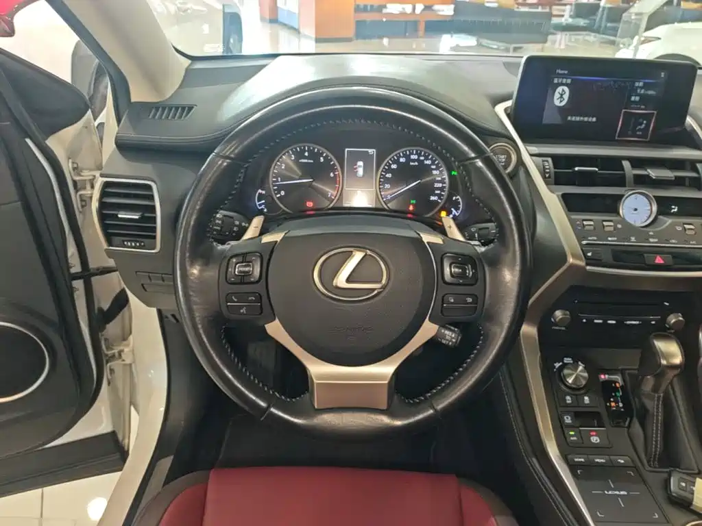 Lexus NX 2019 — фото 11