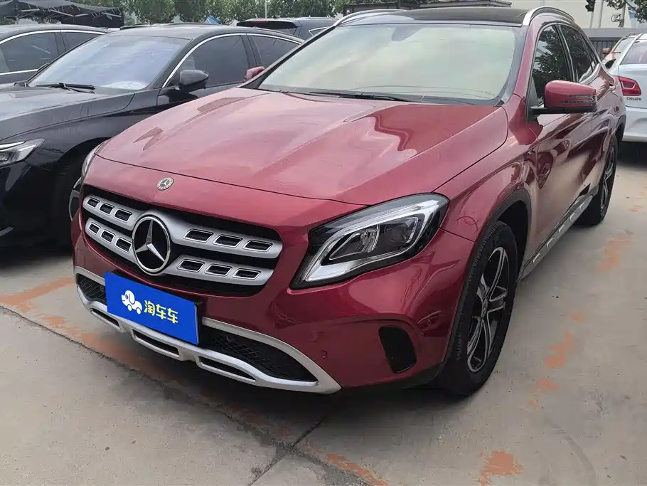 Mercedes-Benz GLA 2018