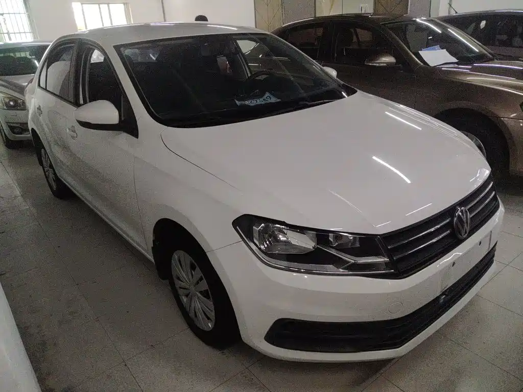 Volkswagen Santana 2019