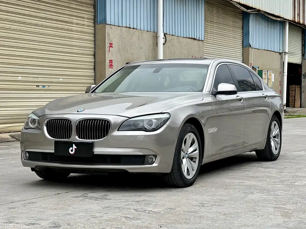 BMW 7 Series 2010 — фото 1