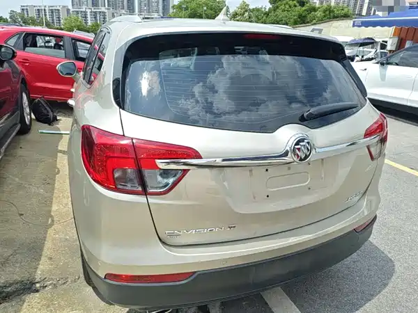 Buick Envision Plus 2015