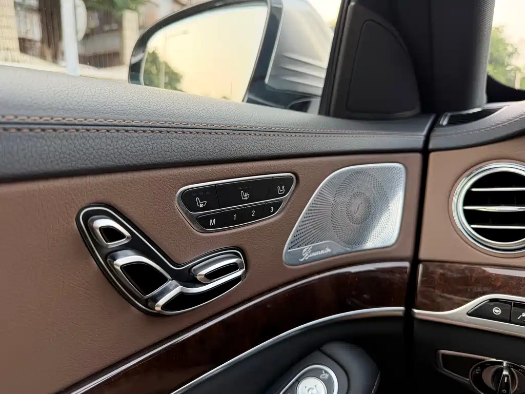 Mercedes-Benz S-Class 2020 — фото 17