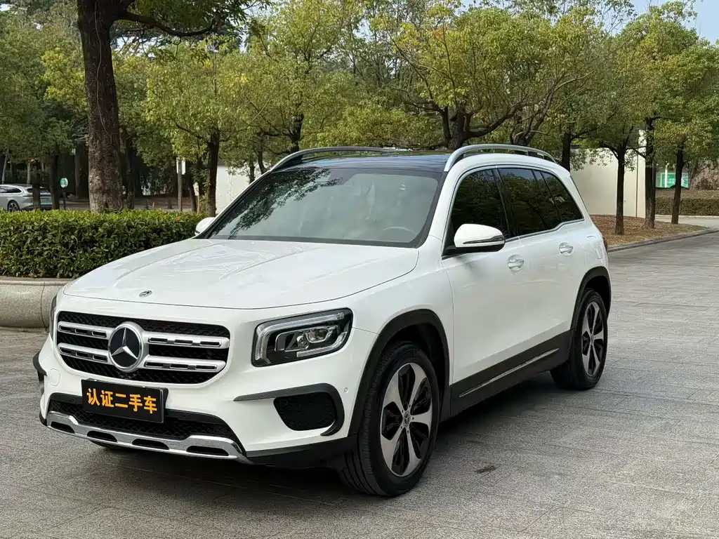 Mercedes-Benz GLB 2021 — фото 1