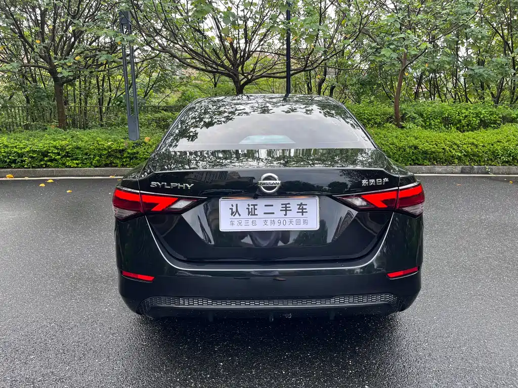 Nissan Sylphy 2022 — фото 5