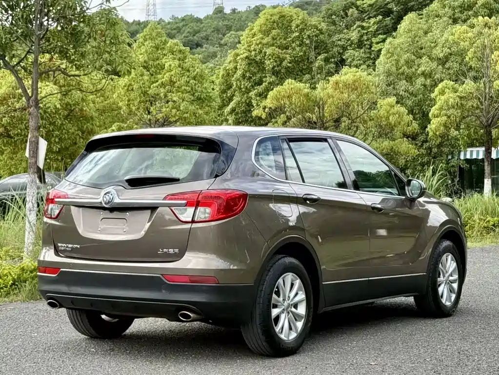 Buick Envision Plus 2017 — фото 9