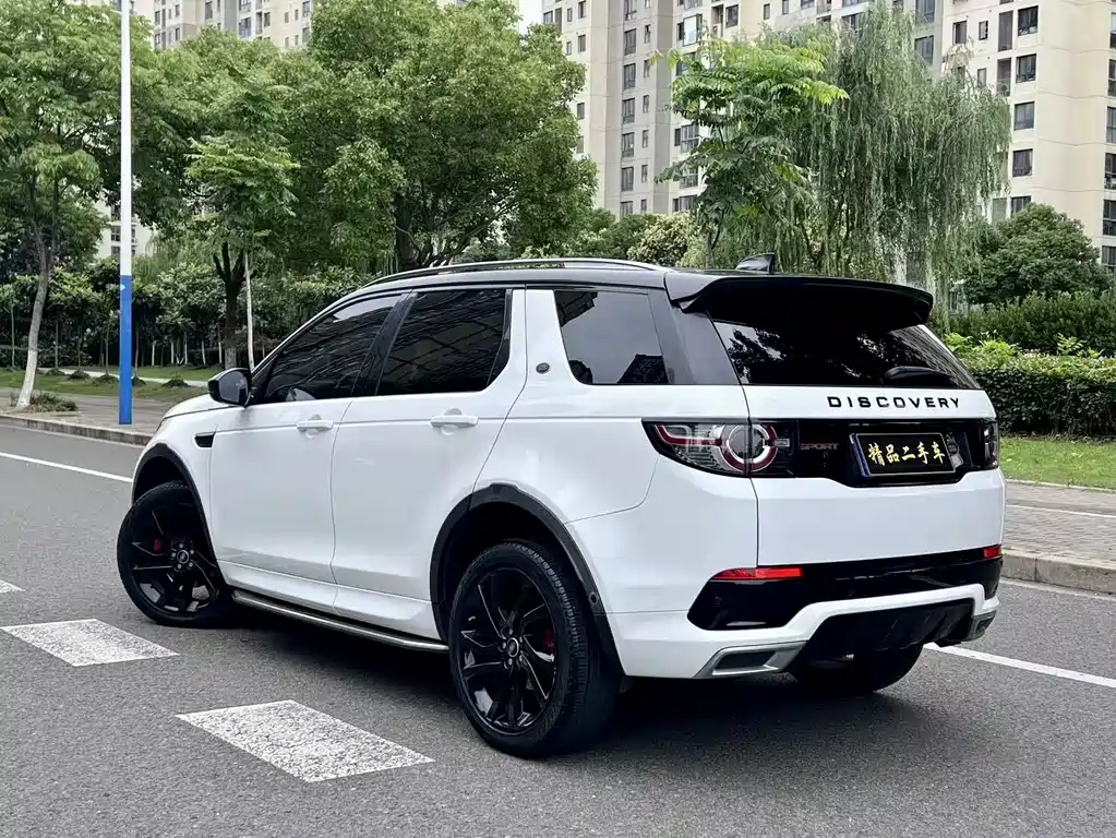 Land Rover Discovery Sport 2018 — фото 6