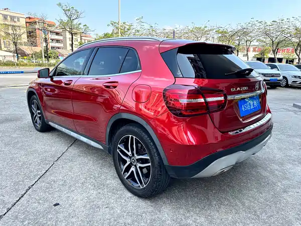 Mercedes-Benz GLA 2018