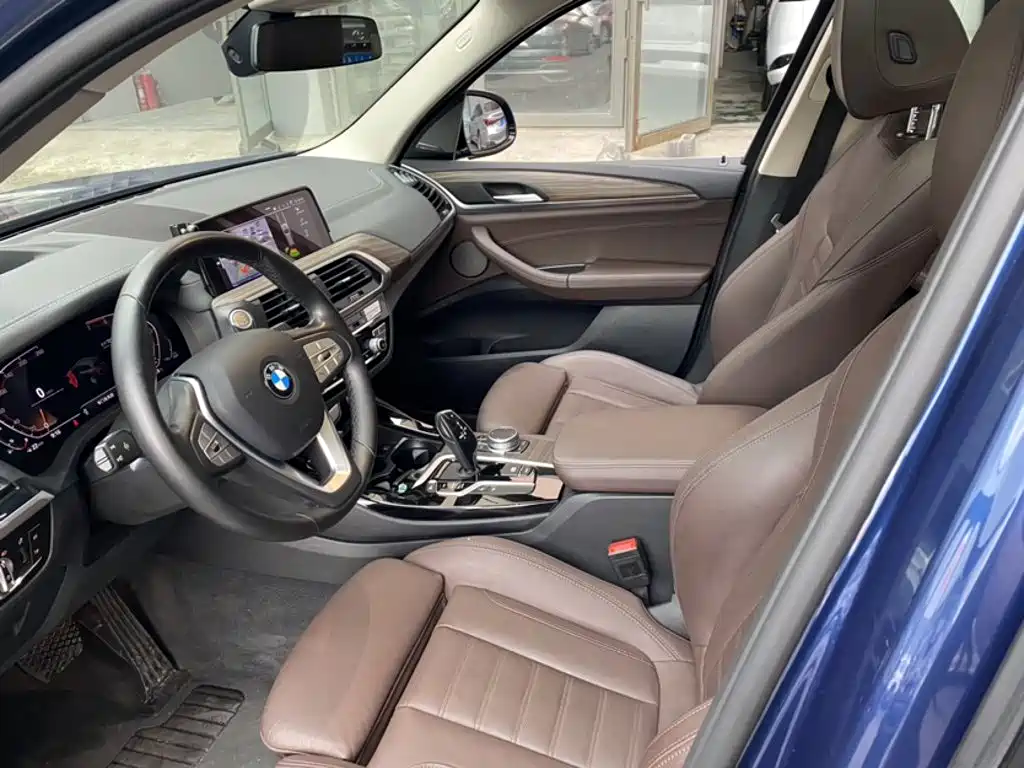 BMW X3 2020 — фото 9