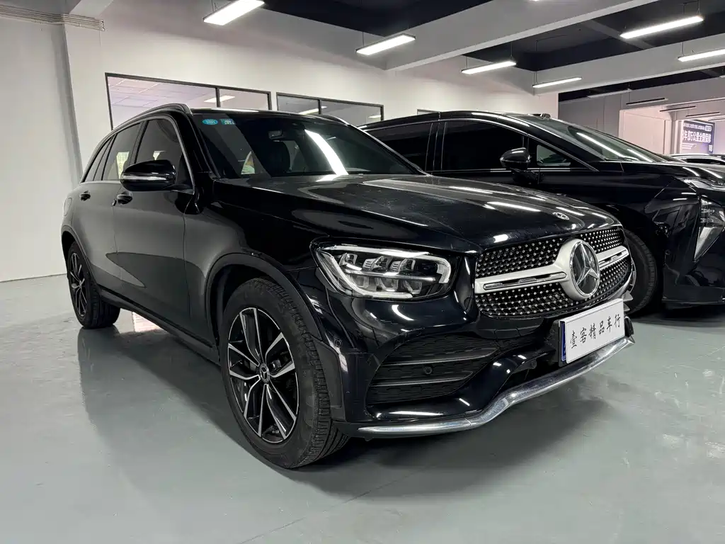 Mercedes-Benz GLC 2020 — фото 1