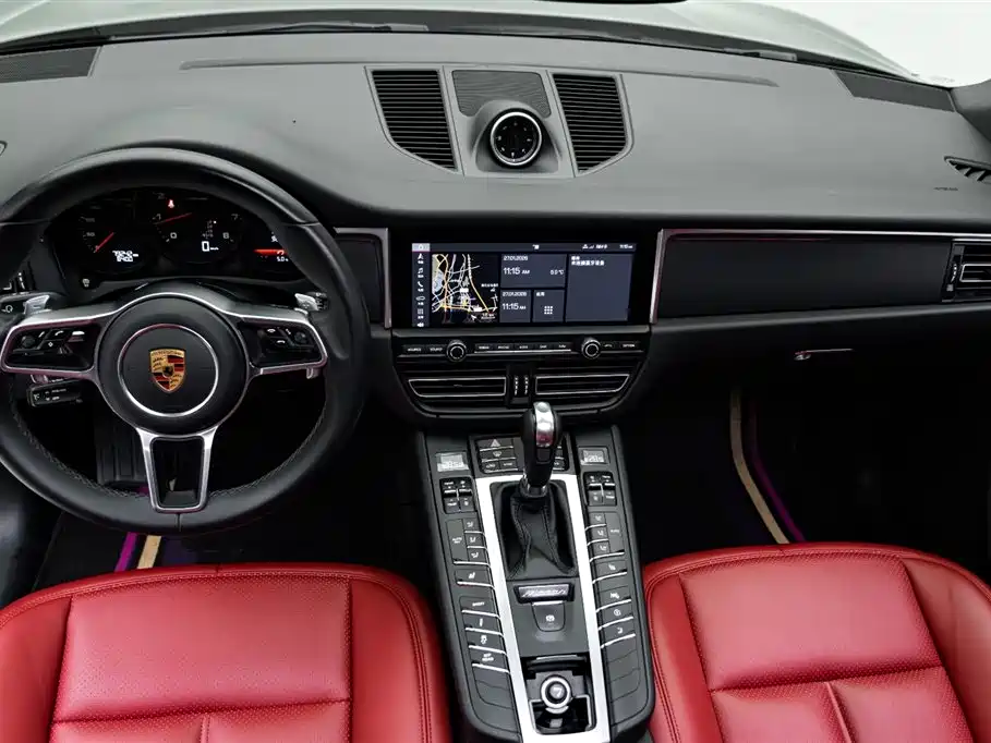 Porsche Macan 2019 — фото 9