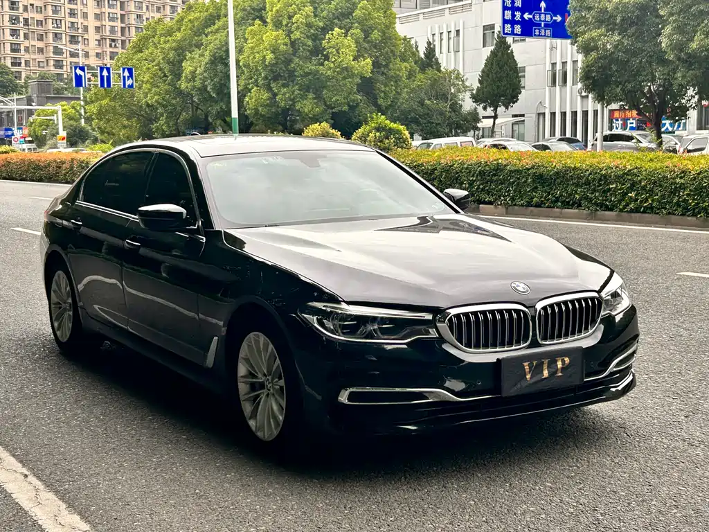 BMW 5 Series 2020 — фото 15