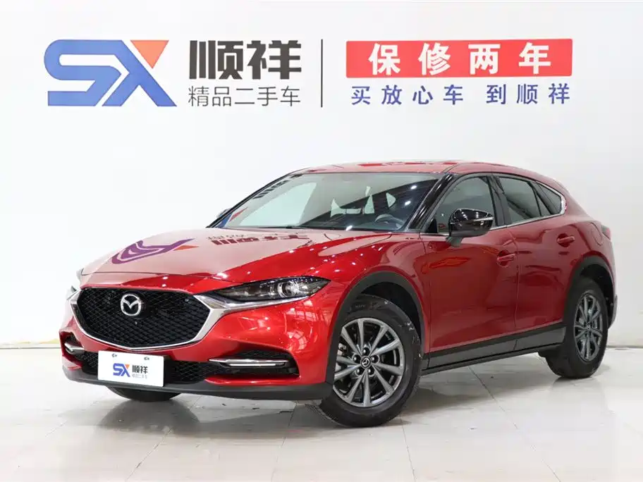 Mazda CX-4 2020 — фото 1