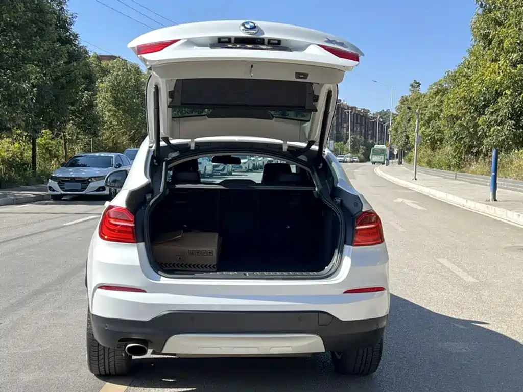 BMW X4 2017 — фото 10