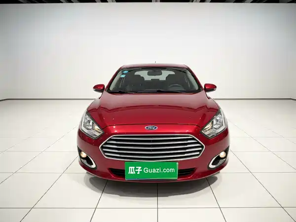 Ford Escort 2017