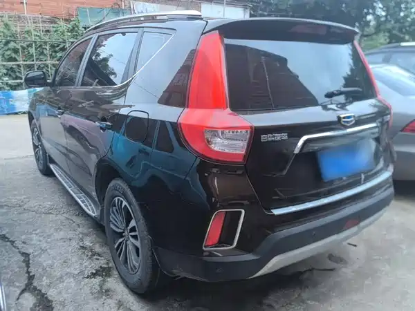 Geely Vision X6 2016