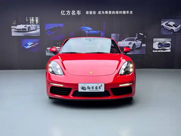 Porsche 718 2022