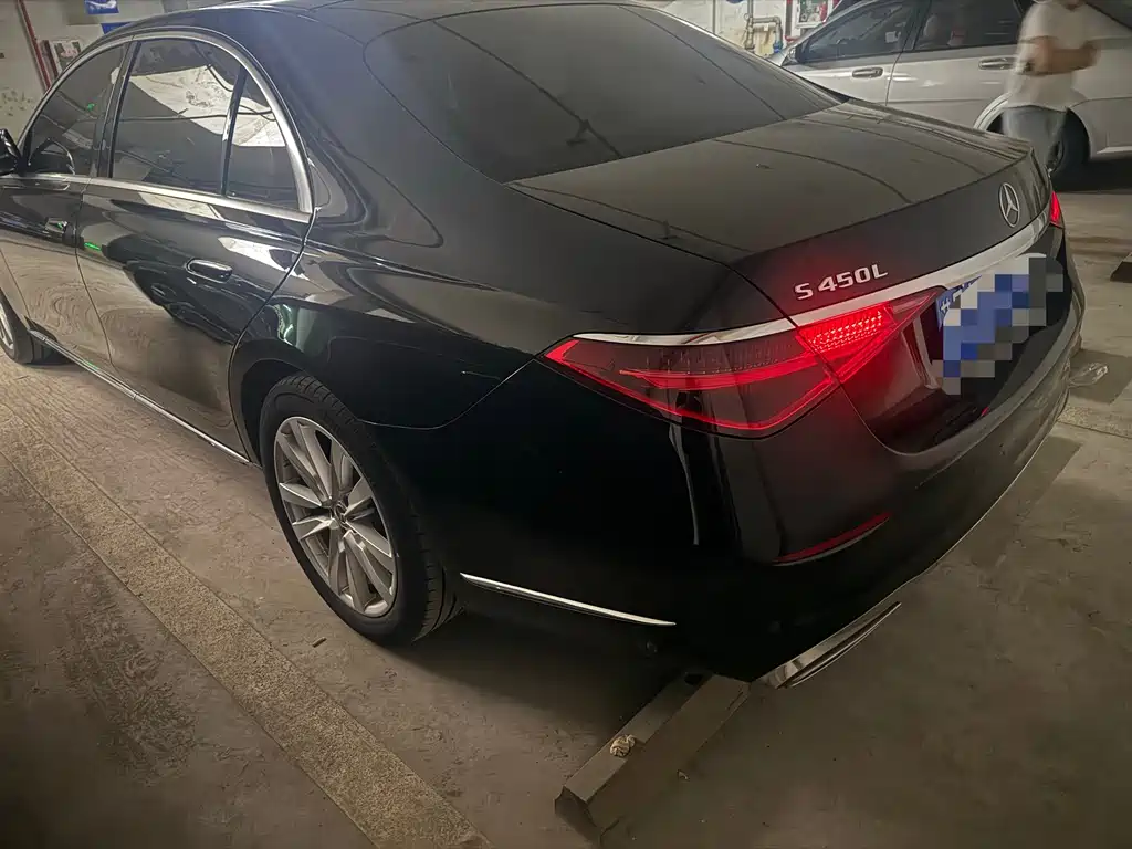 Mercedes-Benz S-Class 2023 — фото 3