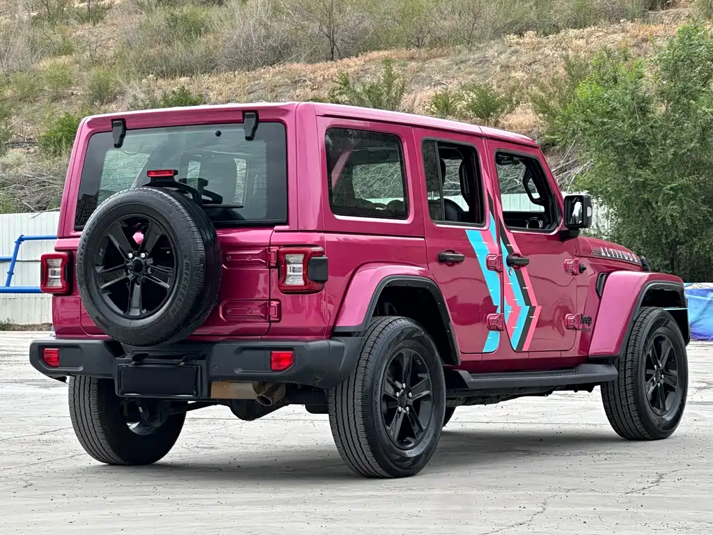 Jeep Wrangler 2024 — фото 8