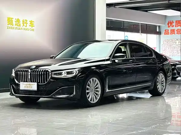 BMW 7 Series 2021