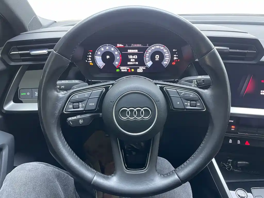Audi A3 2022 — фото 9