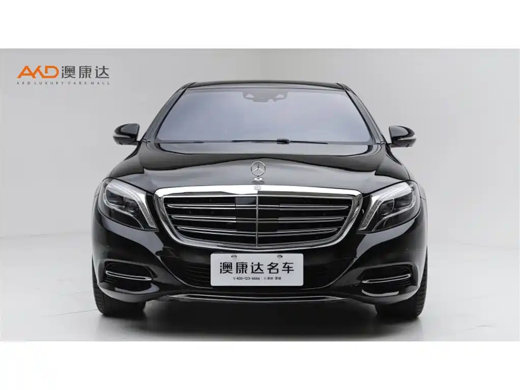 Mercedes-Benz Maybach S-Class 2016 — фото 2