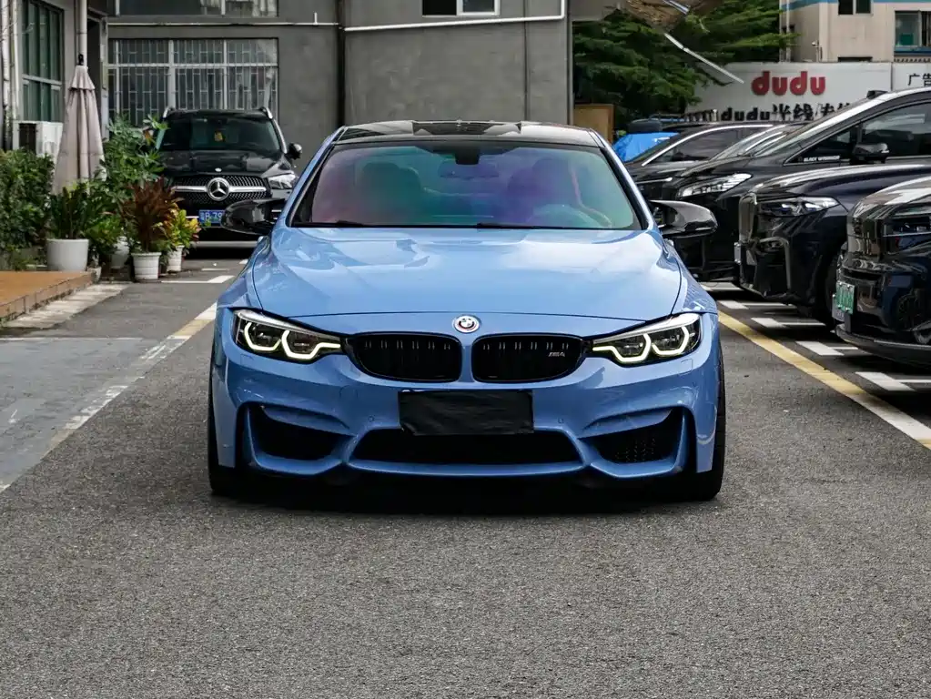 BMW M4 2017 — фото 2