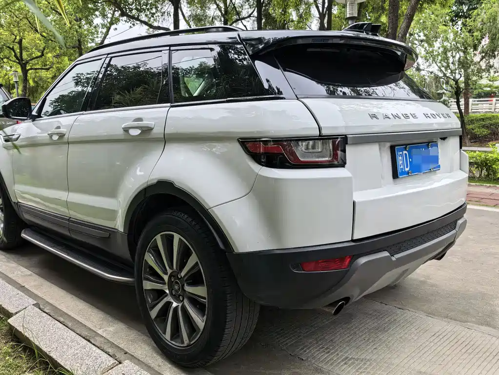 Land Rover Evoque 2018 — фото 4