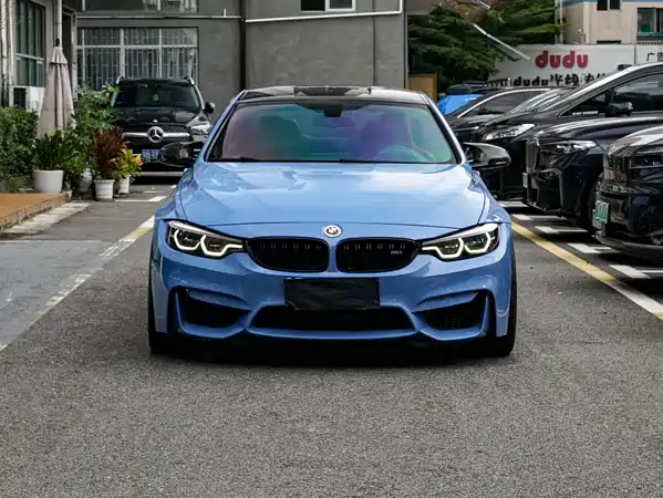 BMW M4 2017