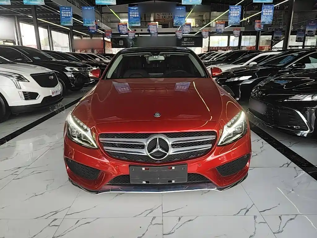 Mercedes-Benz C-Class 2017 — фото 3