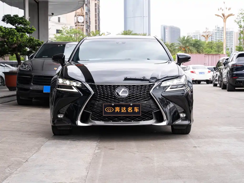 Lexus GS 2019 — фото 2