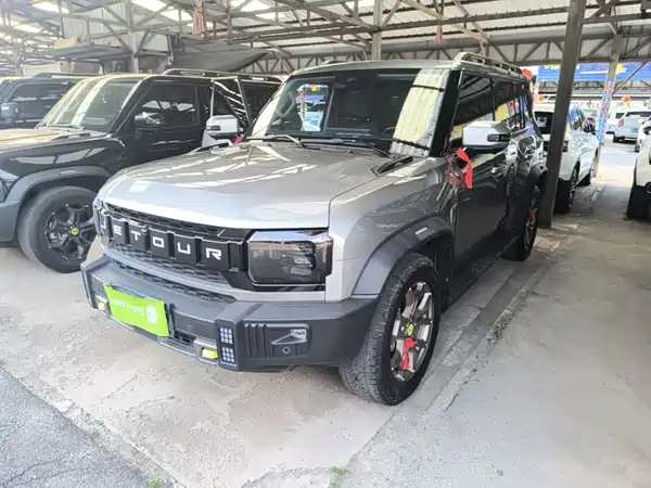 Jetour Traveller 2024